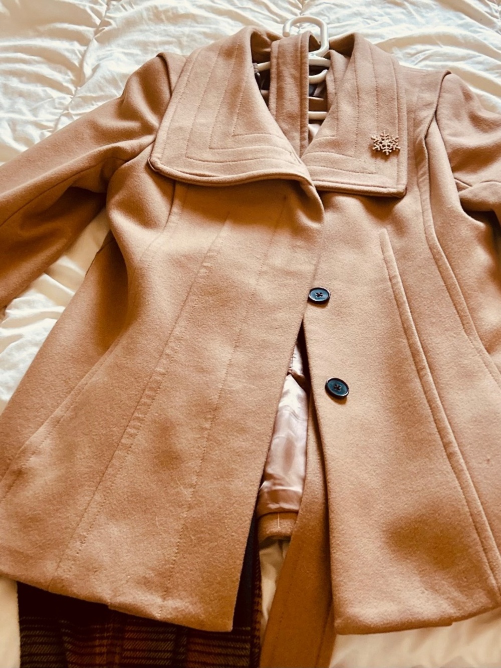 Babaton Large wool coat